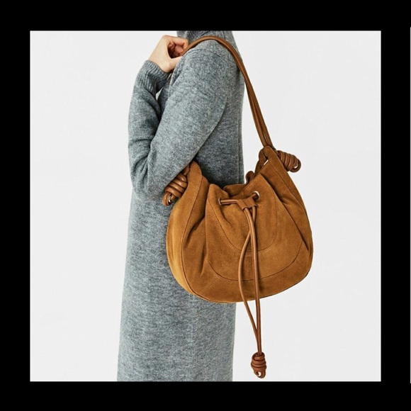 Zara leather purse - Picture 1 of 3